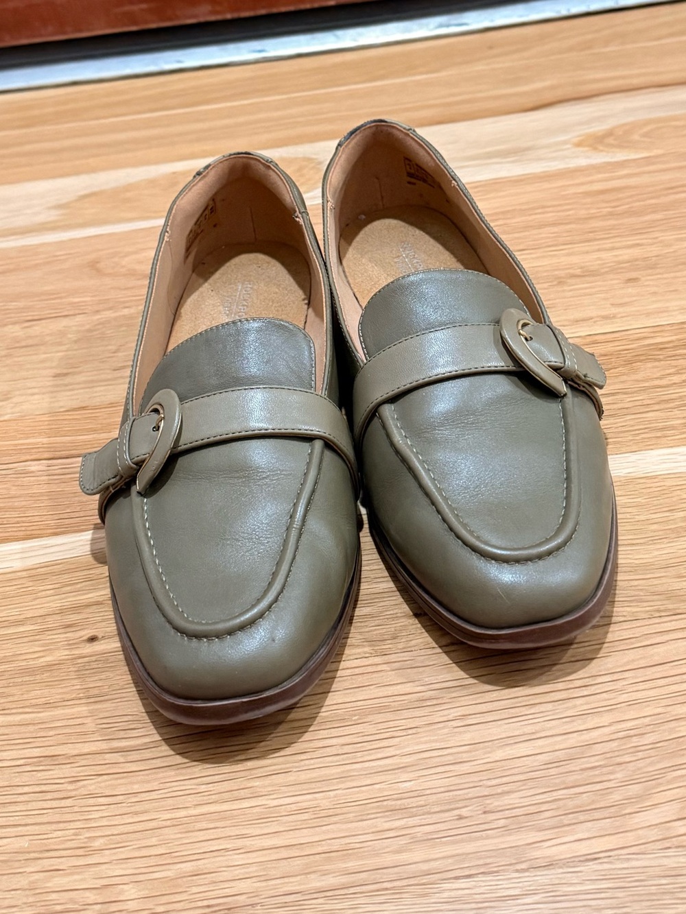 Rockport Olive Green Women's Loafers